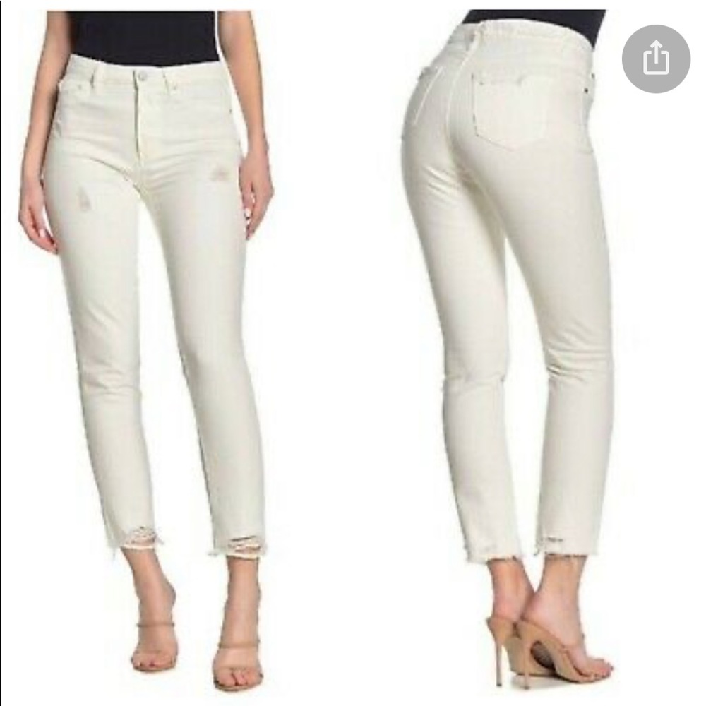 NWT Articles of Society Rene Jeans in Size 26 High Rise Straight in Santa Marta